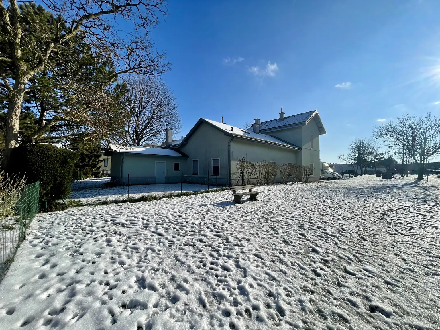 Ansicht von Nordwesten