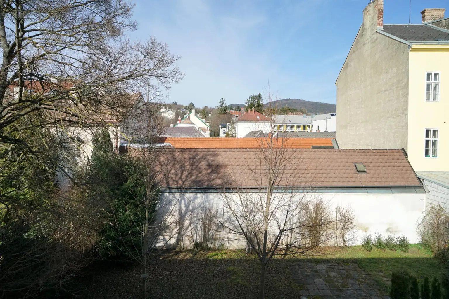 Aussicht Schlafzimmer