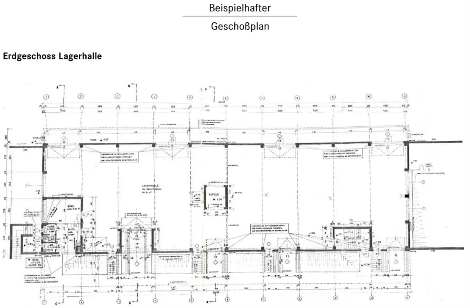 Bestandsfreie Gewerbeliegenschaft mit Lagerhalle & Bürotrakt