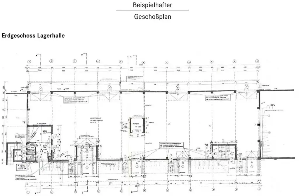 Bestandsfreie Gewerbeliegenschaft mit Lagerhalle & Bürotrakt