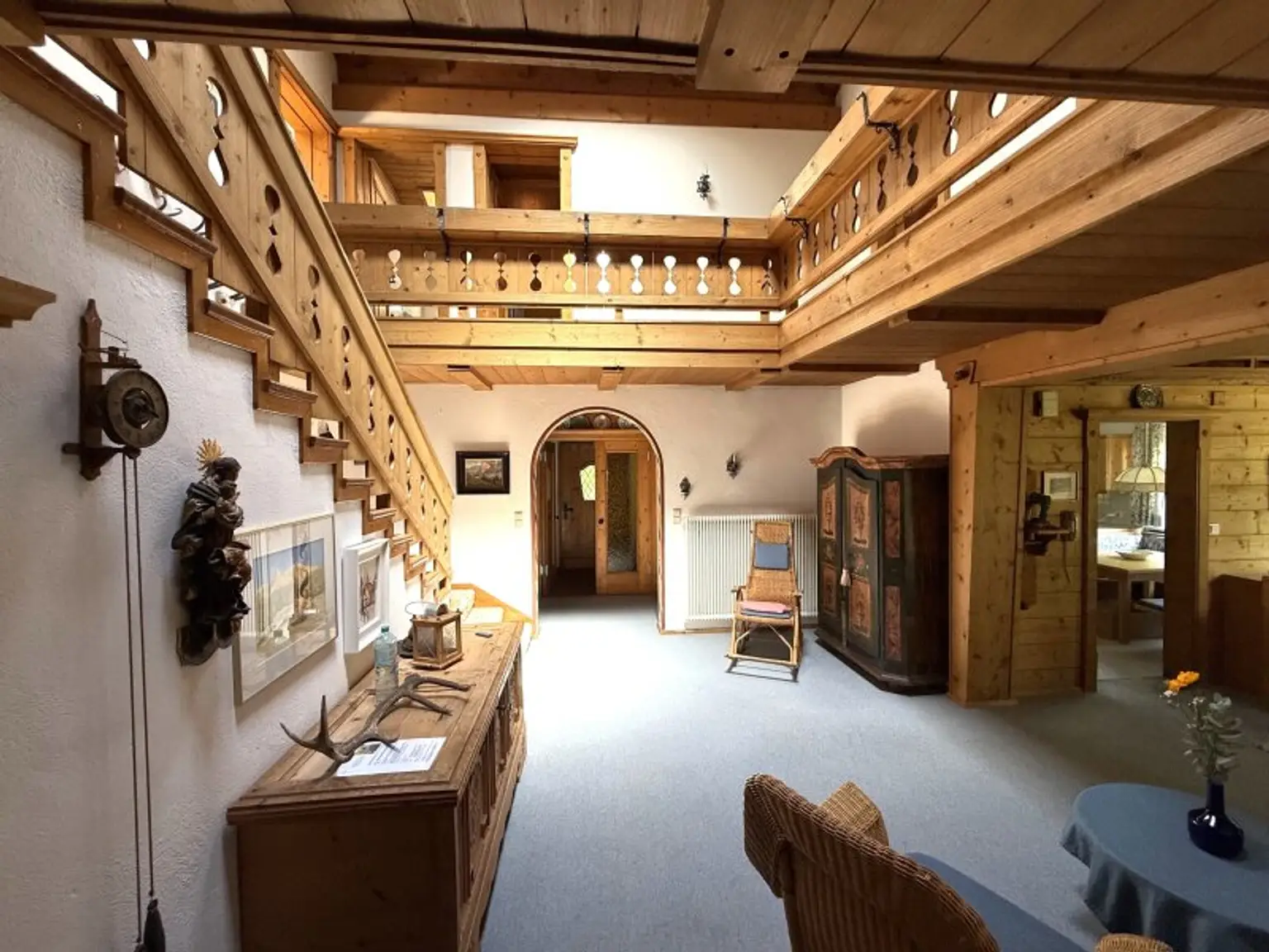 Waldchalet Pfunds - provisionsfrei - inmitten der atemberaubenden Berglandschaft Tirols