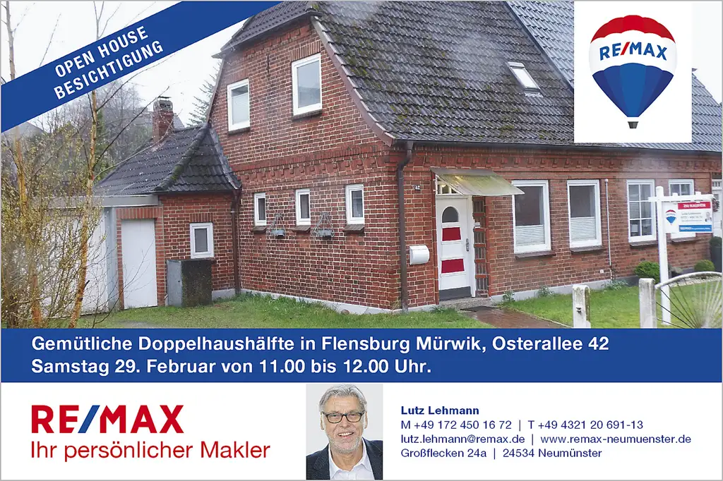 OPEN HOUSE BESICHTIGUNG