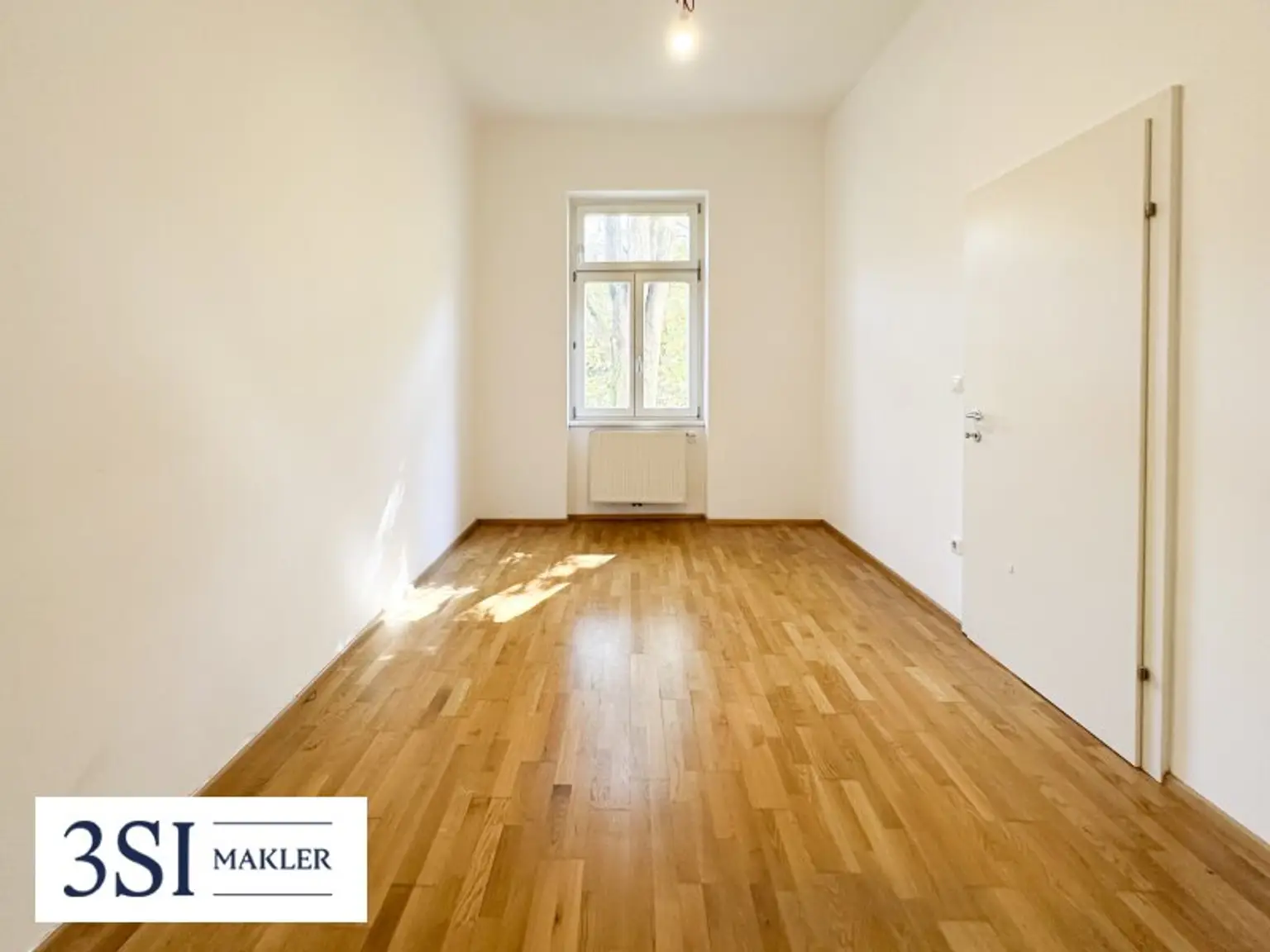 Ruheoase im Altbau – Helle 3-Zimmer-Wohnung mit großzügiger Terrasse im 3. Bezirk