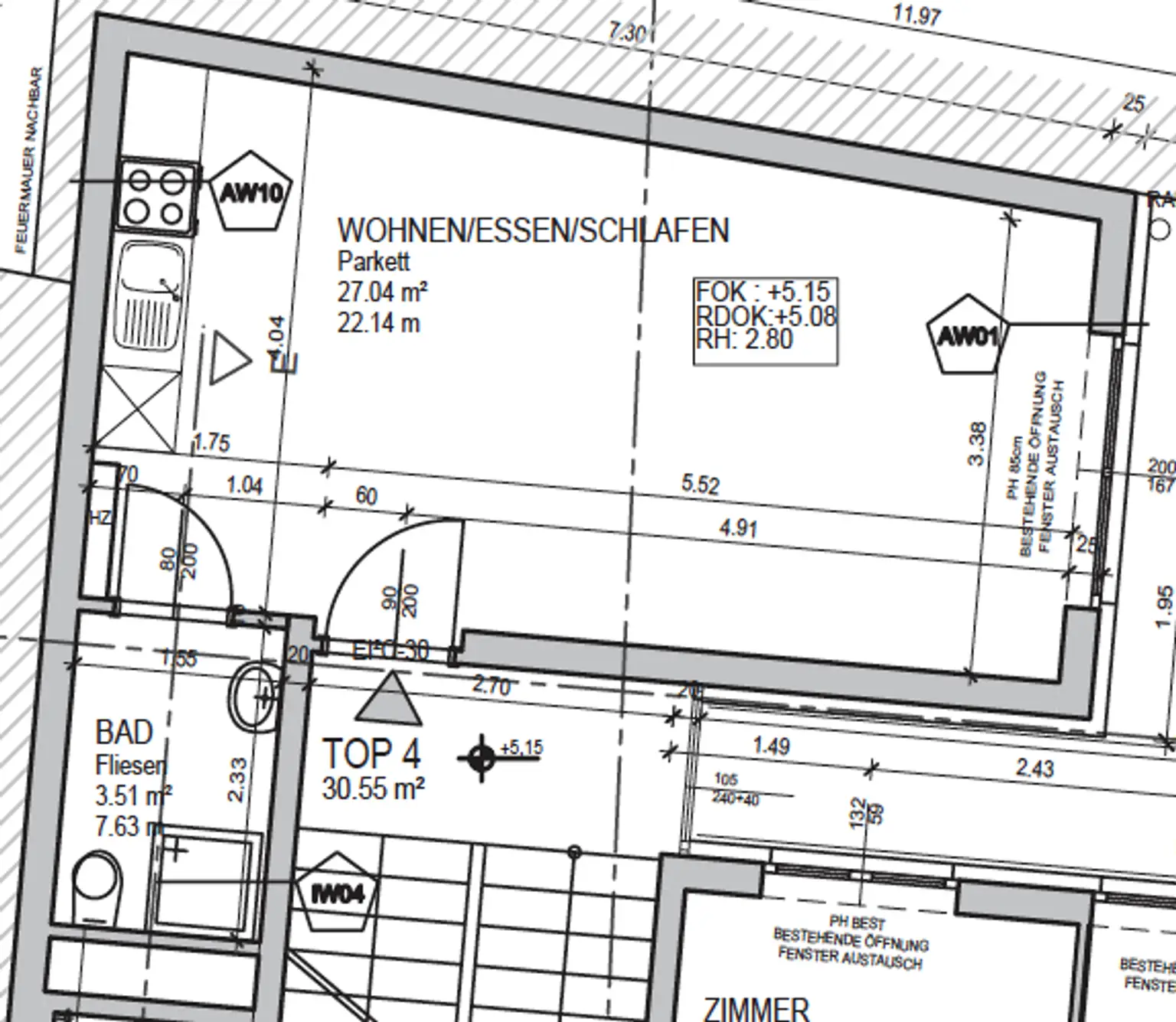 Wiedner Hauptstrasse Obj.3316 Plan