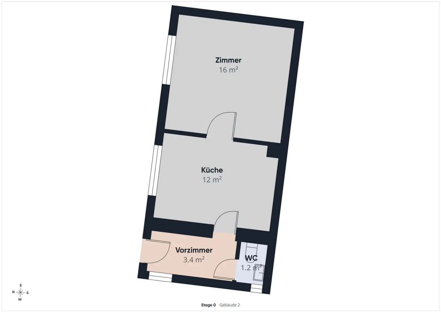 Nebengebäude Plan