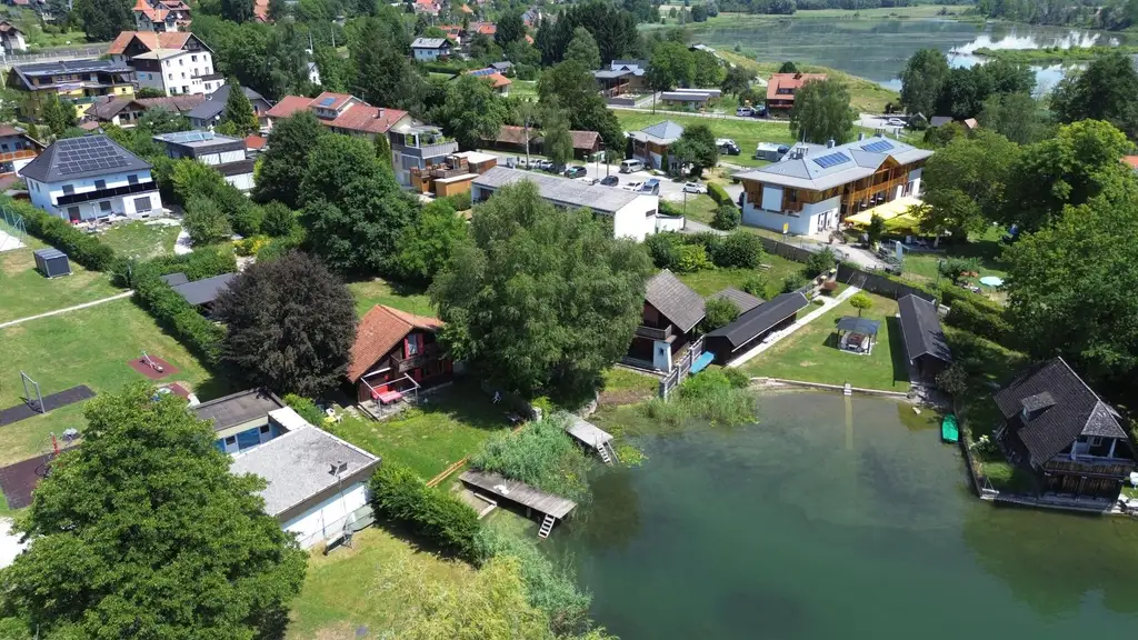 Helle und großzügige Gartenwohnung  in unmittelbarer Nähe zum malerischen Ossiachersee