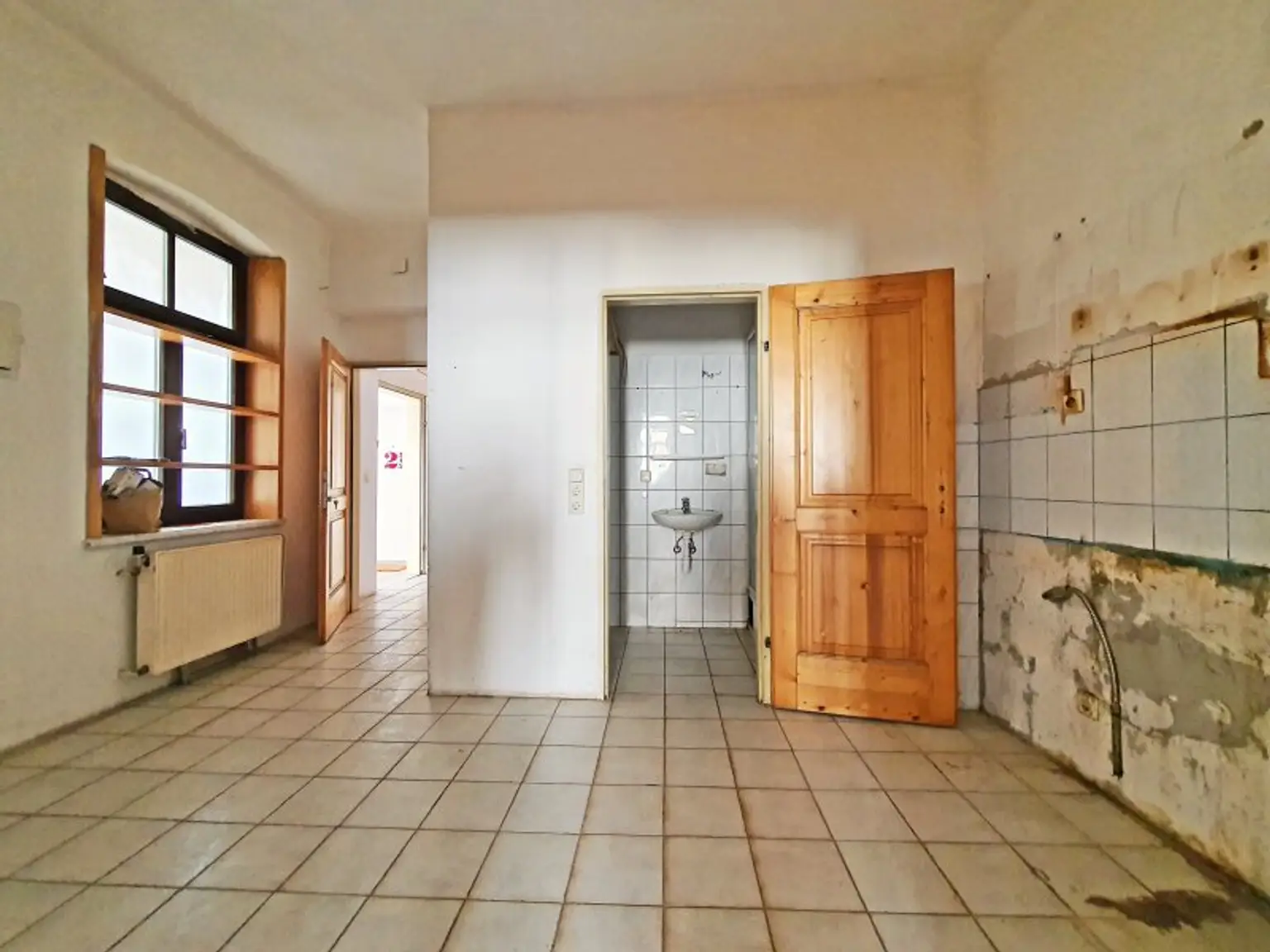 Küchenbereich | Bad | Entree