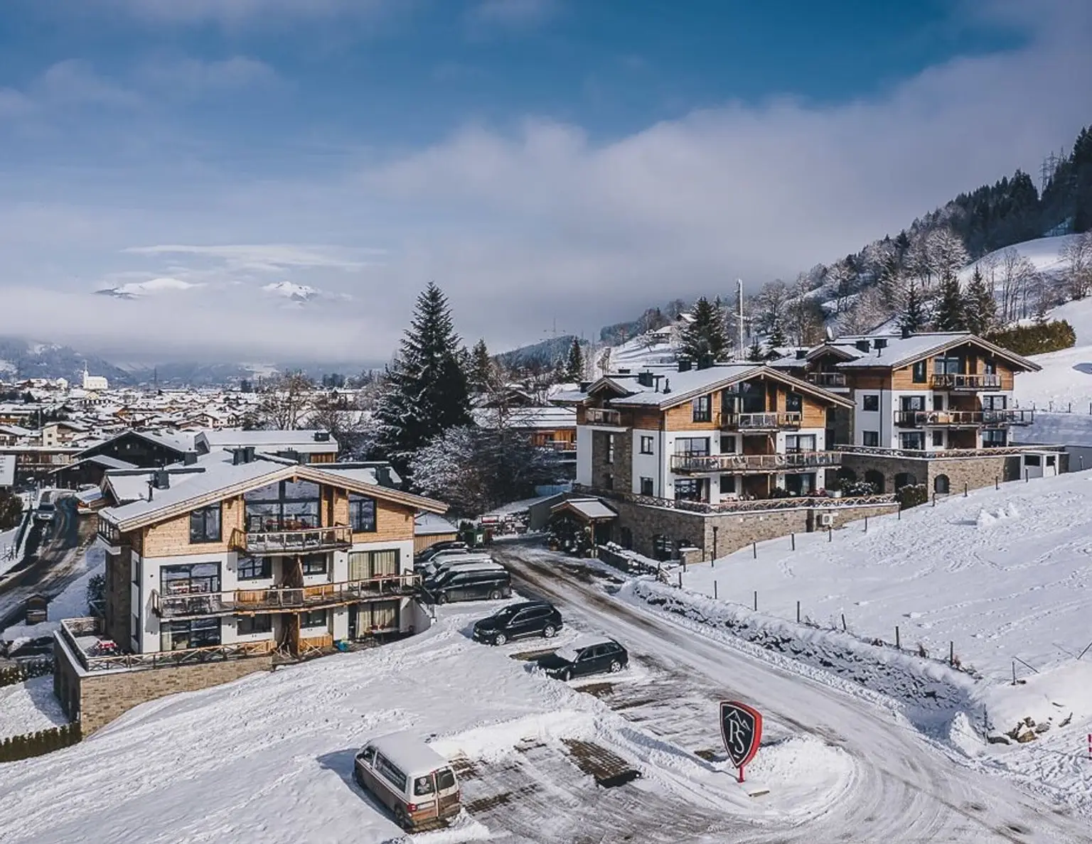 AvenidA Panorama Suites - Entspannung mit Gletscherblick