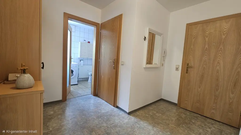 Gepflegte Eigentumswohnung mit Balkon in Zentrumsnähe - Anlage oder Eigennutzung