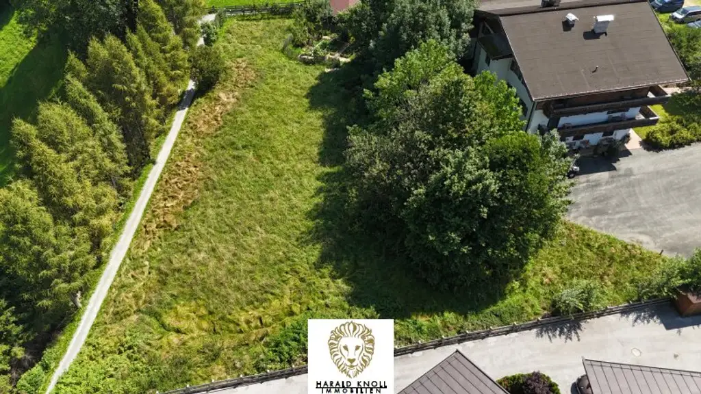 Traumhaftes Baugrundstück mit unverbaubarem Ausblick