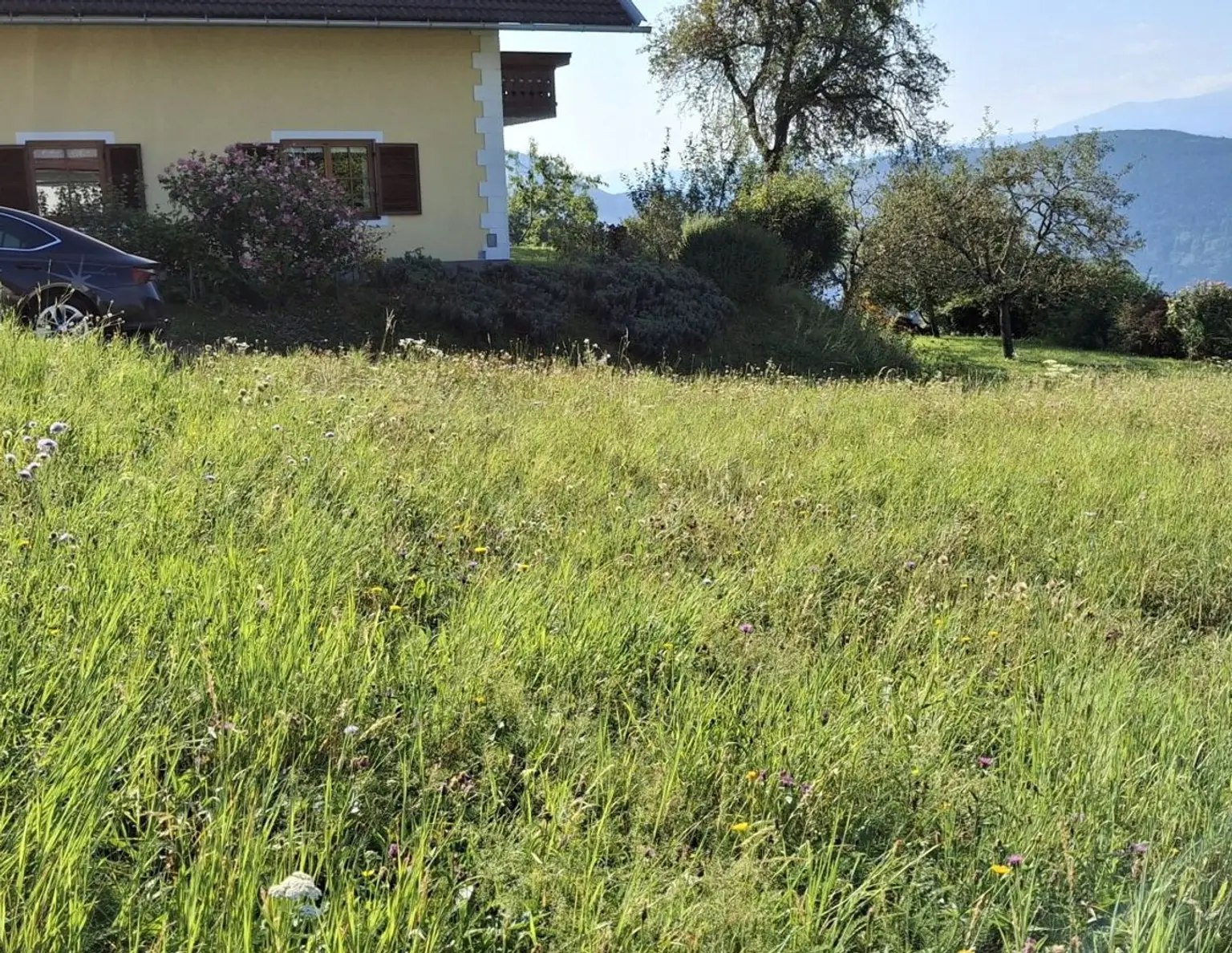 Traumhaftes Baugrundstück in Sappl, Kärnten - Blick auf den Millstätter See.