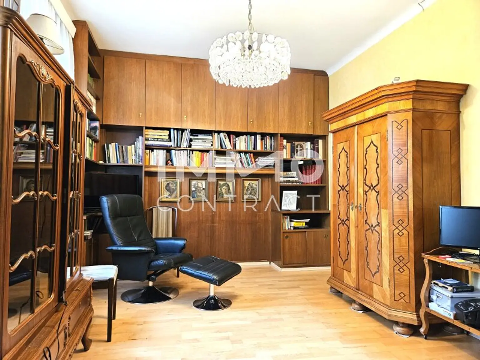 Altbau Wohnzimmer