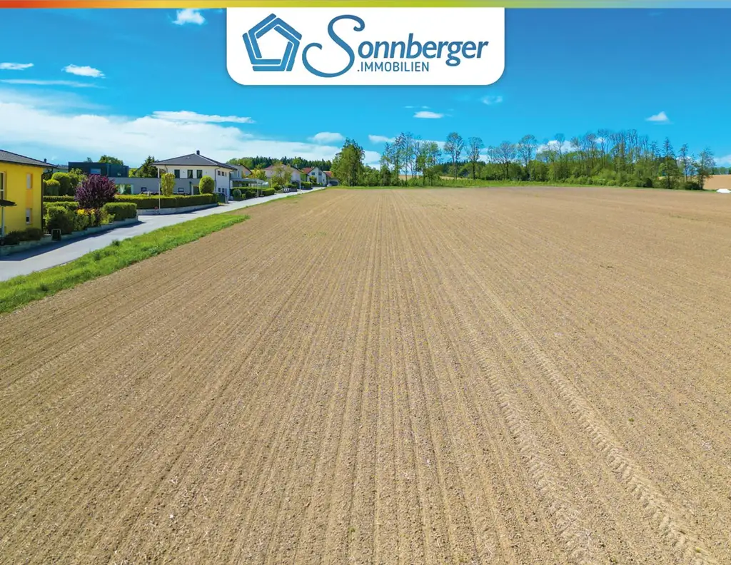 GRUND ZUM GLÜCK - Baulandprojekt Hargelsberg Eckparzelle Nr. 9 mit 673 m²