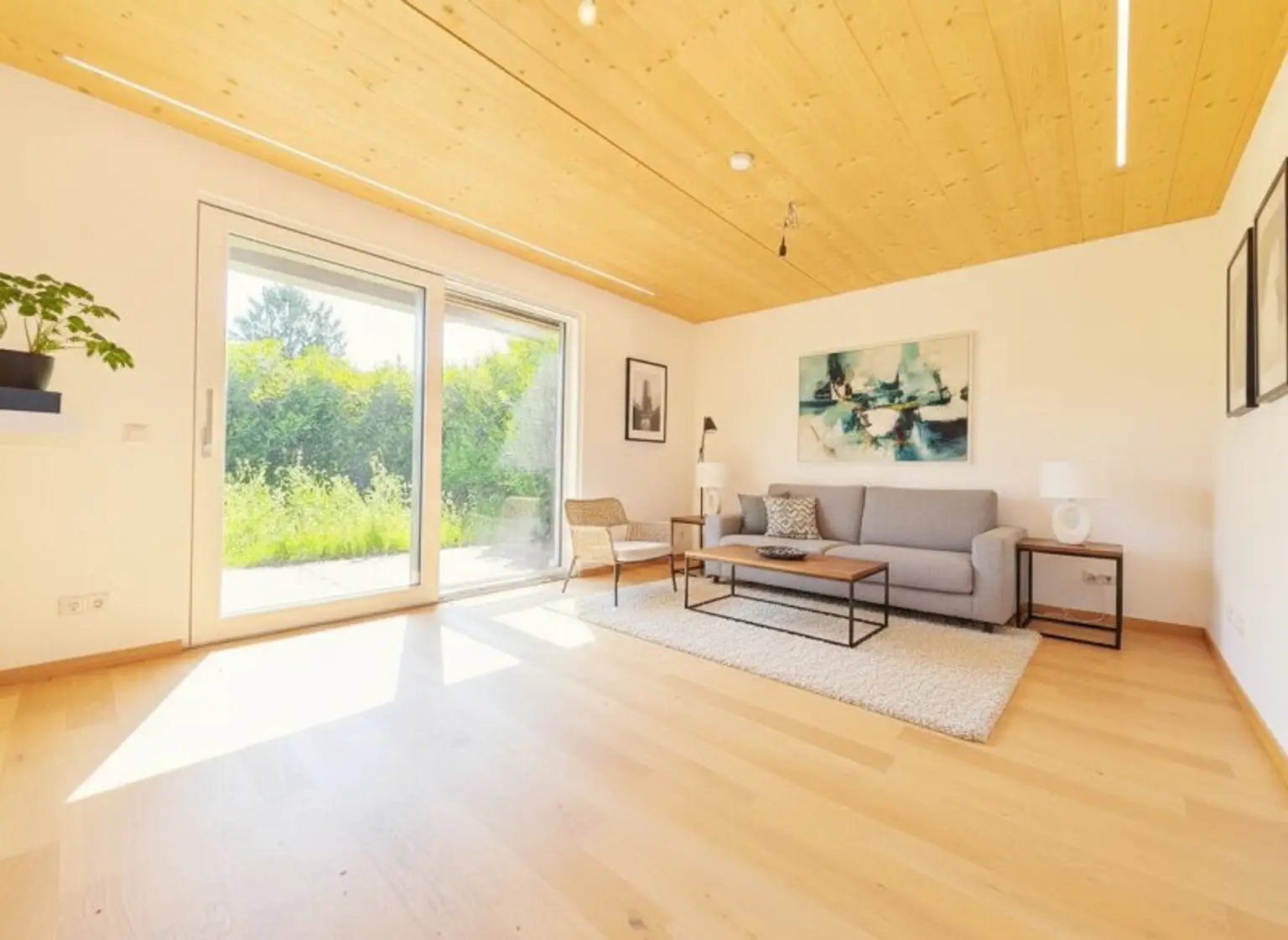 ++NEU++ GRÜNE9 - TOP für Familien & Anleger! Hochwertiges Reihenhaus mit Garten und perfekter U1-Anbindung!  PKW-Stellplatz, Eigengarten, Südwest-Terrasse, Sonne+++