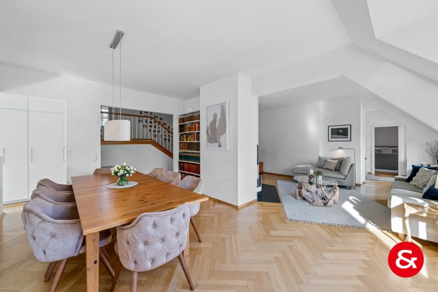 Lebensfreude und hohe Wohnqualität in sensationeller Grünruhelage!