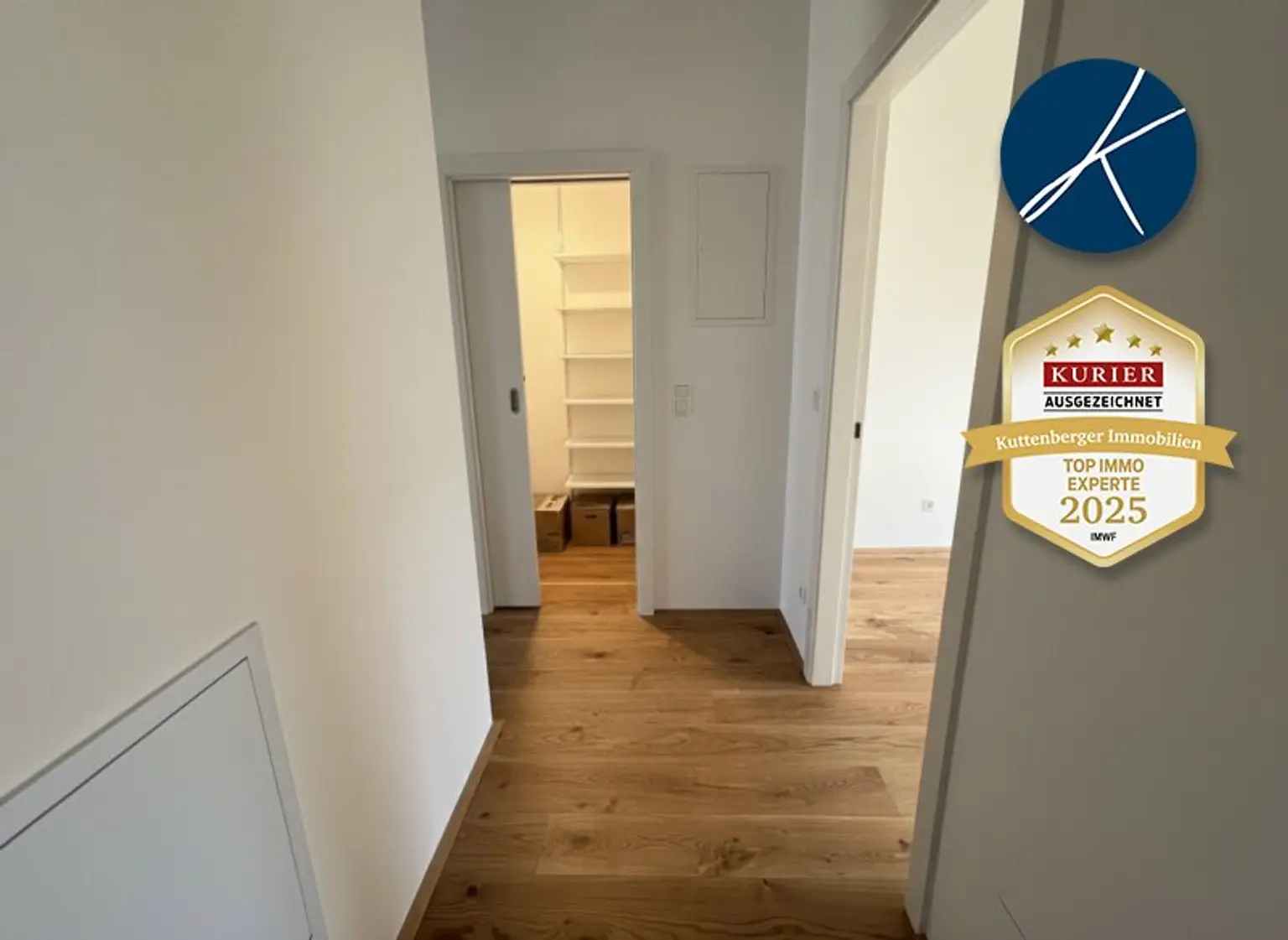 *Superprojekt: "Über den Baumwipfeln" Top 43  Erstklassige 3-Zimmer Wohnung mit Blick auf die Kastanienbäume + Innenhof-Balkon