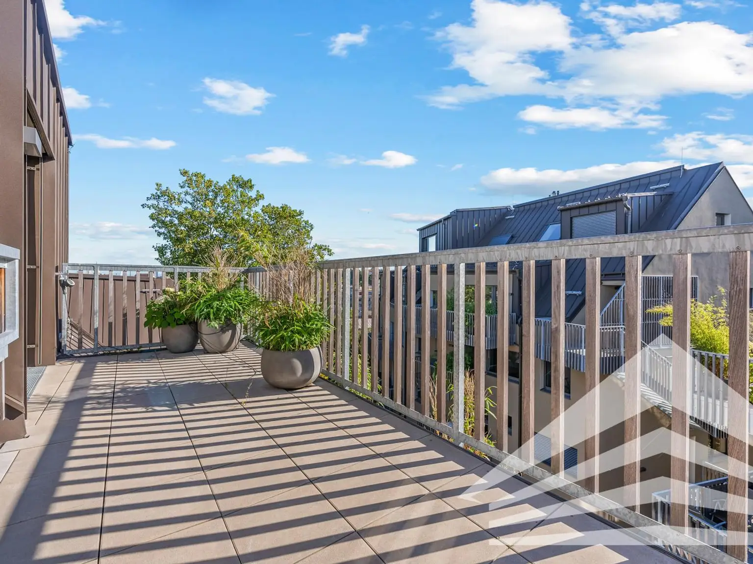 Neubau am Auberg: 5-Zimmer-Penthouse zum Erstbezug