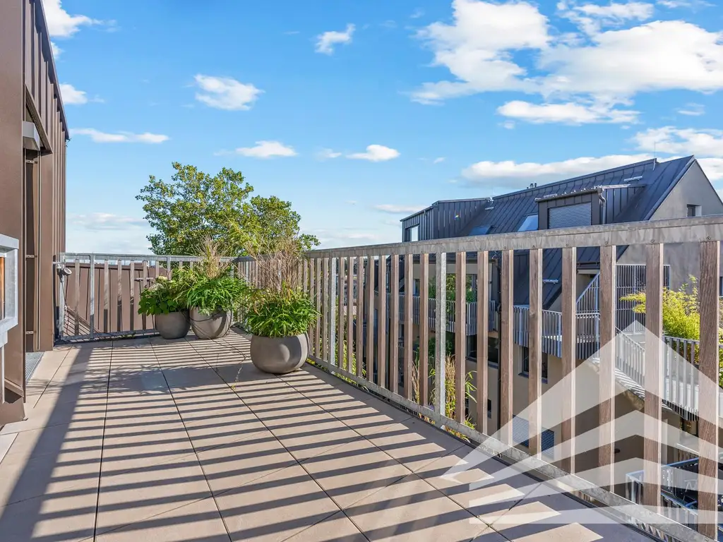 Neubau am Auberg: 5-Zimmer-Penthouse zum Erstbezug
