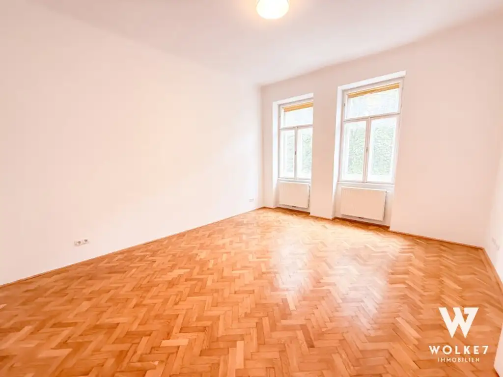 Altbauflair trifft optimale Raumaufteilung – 3,5-Zimmer-Wohnung in gepflegtem Stilhaus im Nibelungenviertel