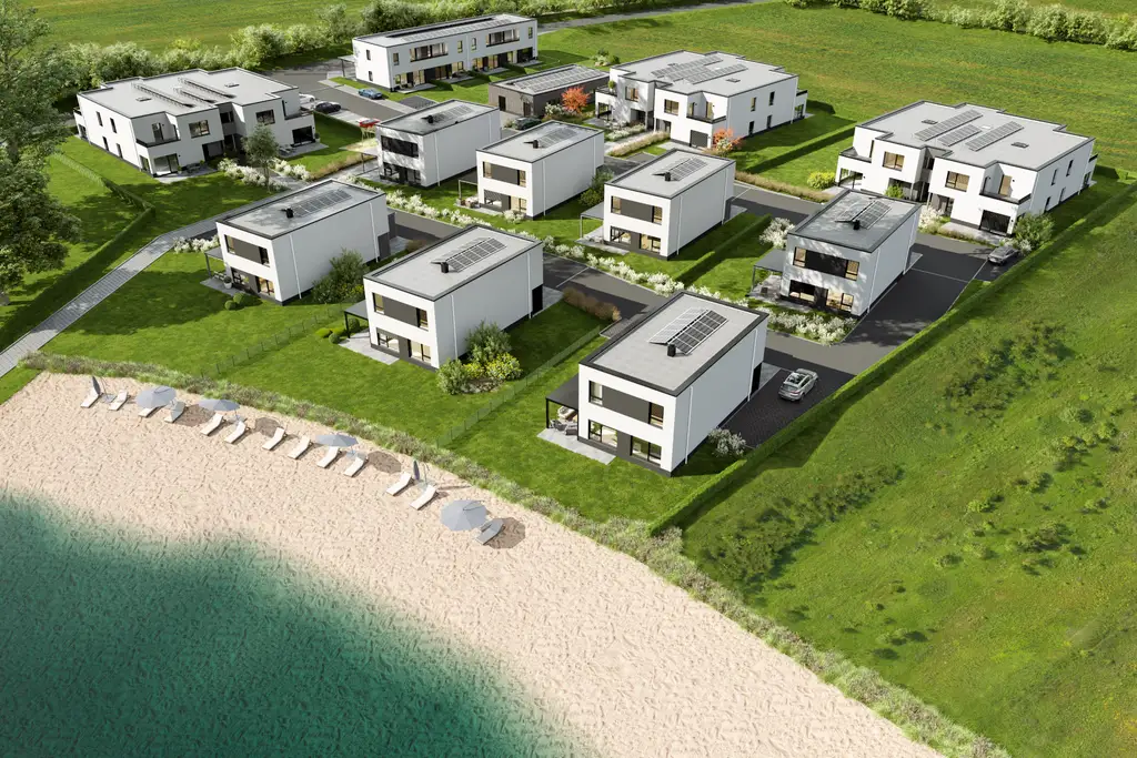 Erste Reihe fußfrei – traumhaftes Einfamilienhaus mit Blick aufs Wasser
