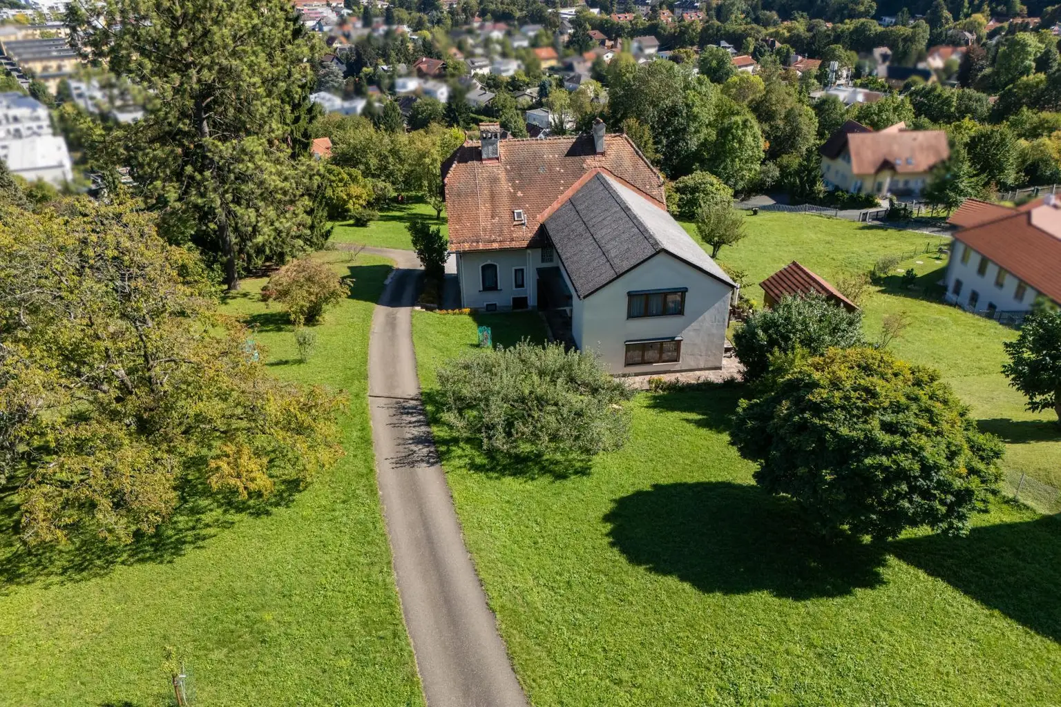 Zufahrt