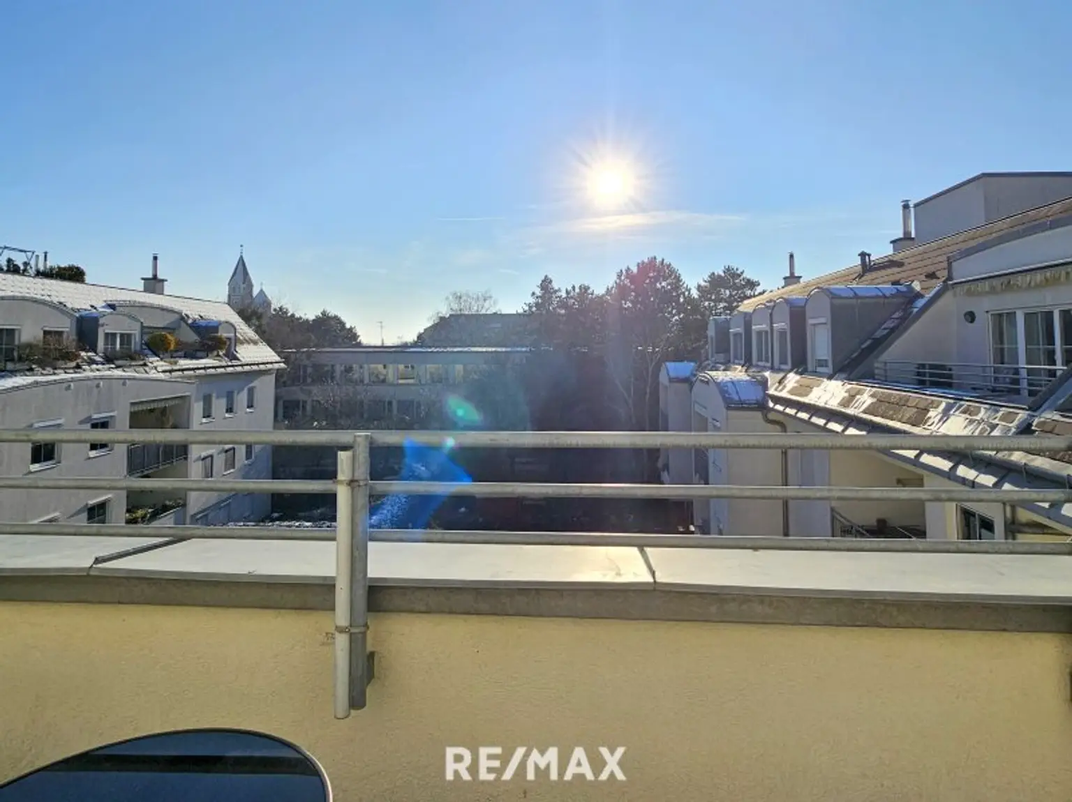 Blick von der Terrasse