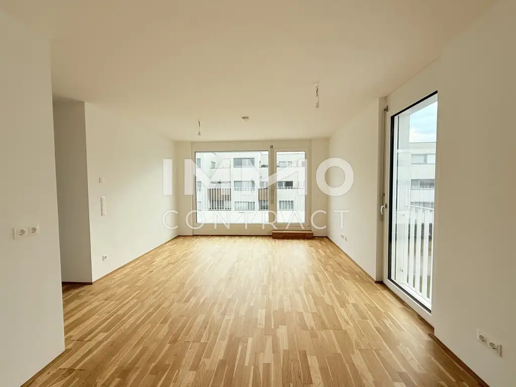 EDI N° 7 - Zweizimmer Wohnung mit großzügiger südost Terrasse