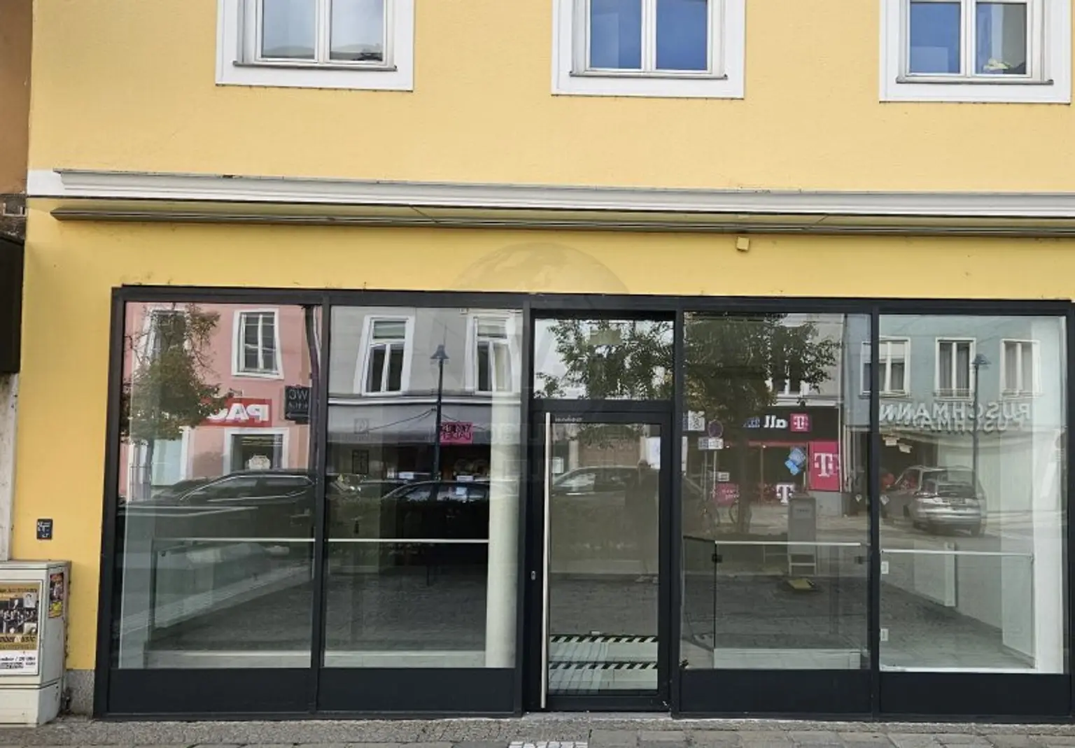Top Geschäftsfläche / Praxis in bester Lage im Zentrum von Wels – langfristig zu mieten