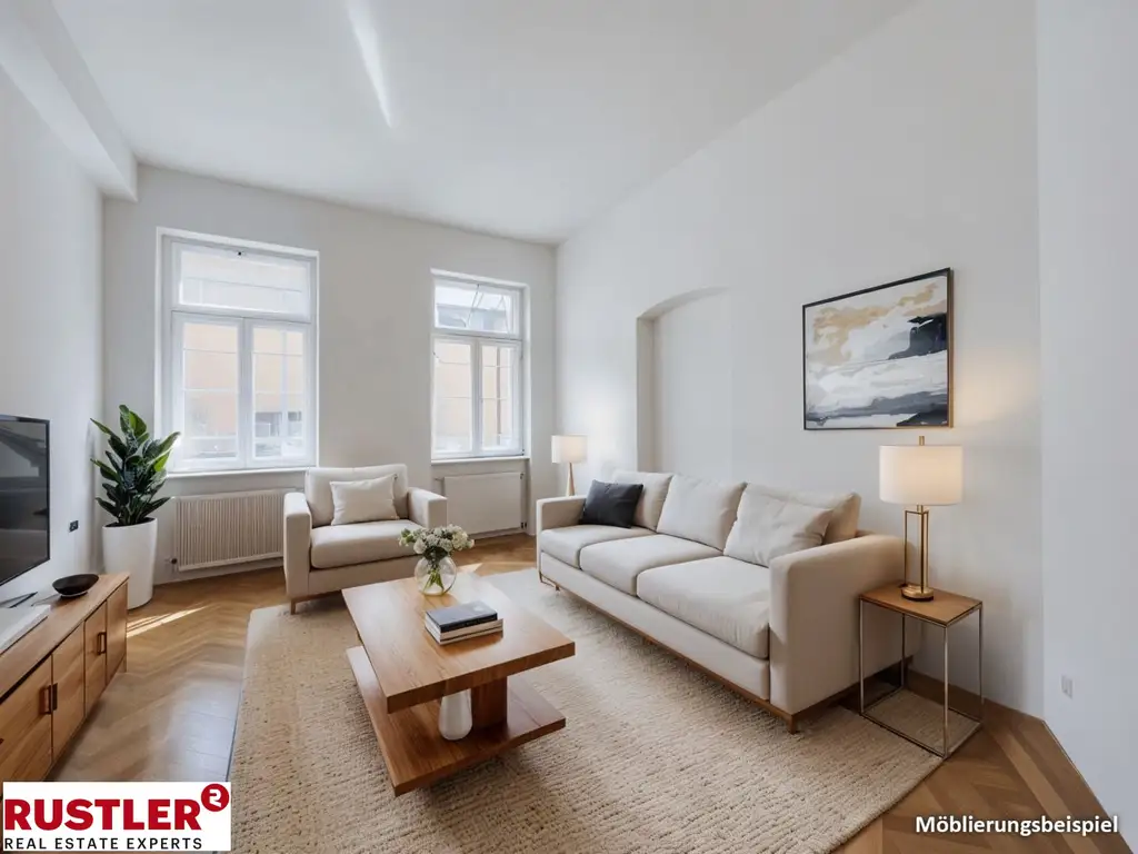 Ruhige 2-Zimmer-Anlegerwohnung in begehrter Lage
