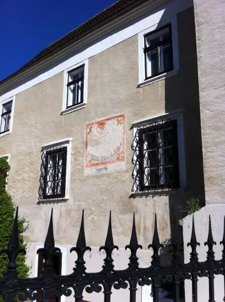 Herrschaftlicher Dreikanthof im Weinviertel