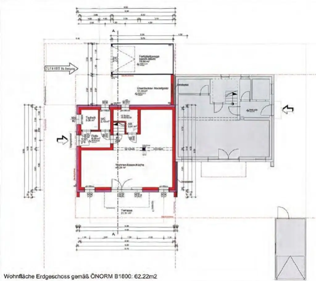 Traumhafte Doppelhaushälfte in Rutzing – Modernes Wohnen mit Pool, Kamin und großzügigem Garten!
