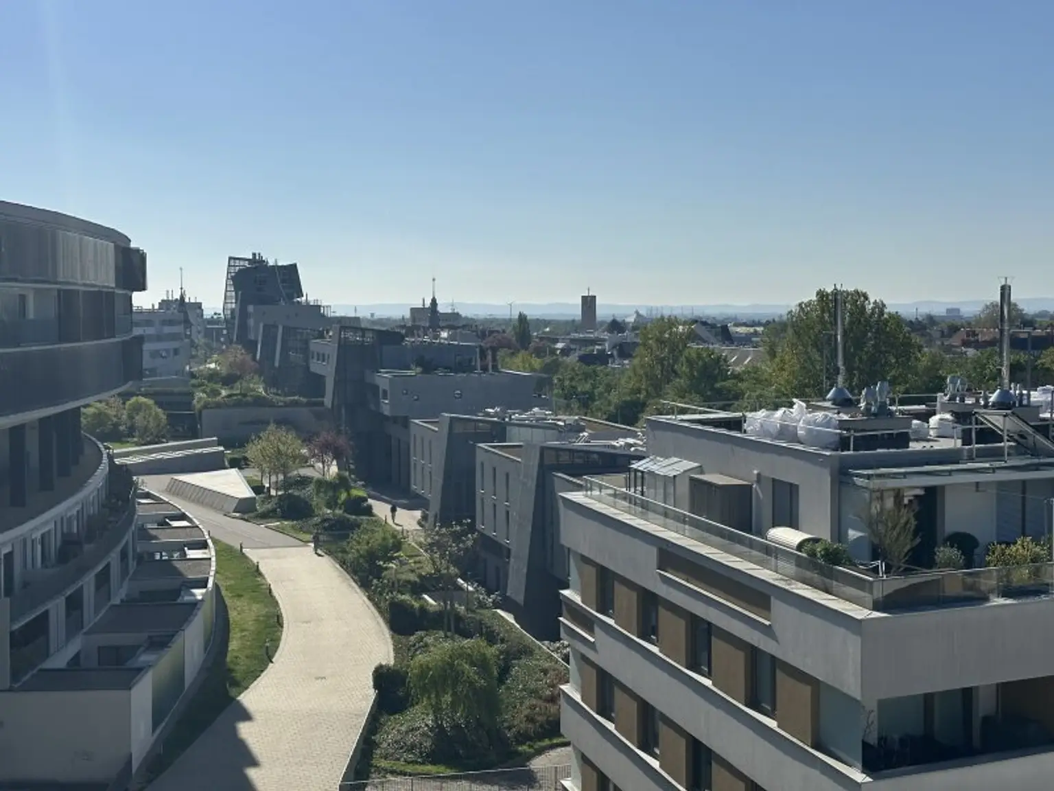 Ausblick von der Loggia