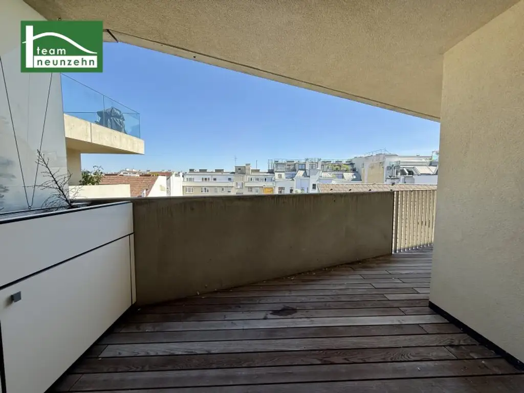 Exklusives Wohngefühl im Herzen des 2. Bezirks: 2-Zimmer Wohnung inkl. Loggia!