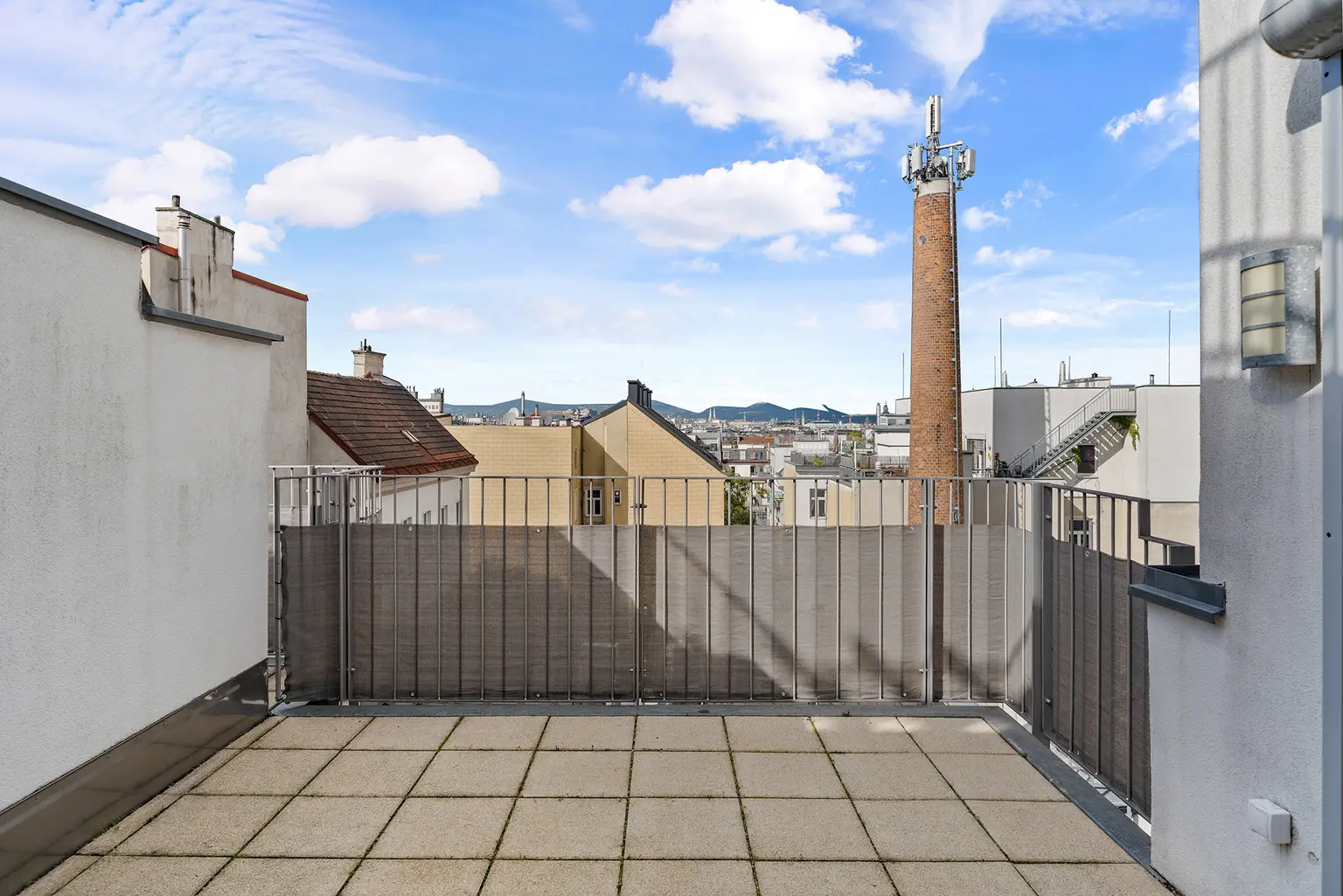 Penthouse mit 360° Weitblick – Exklusives Wohnerlebnis im 4. Bezirk auf zwei Ebenen (Tiefgarage vorhanden)