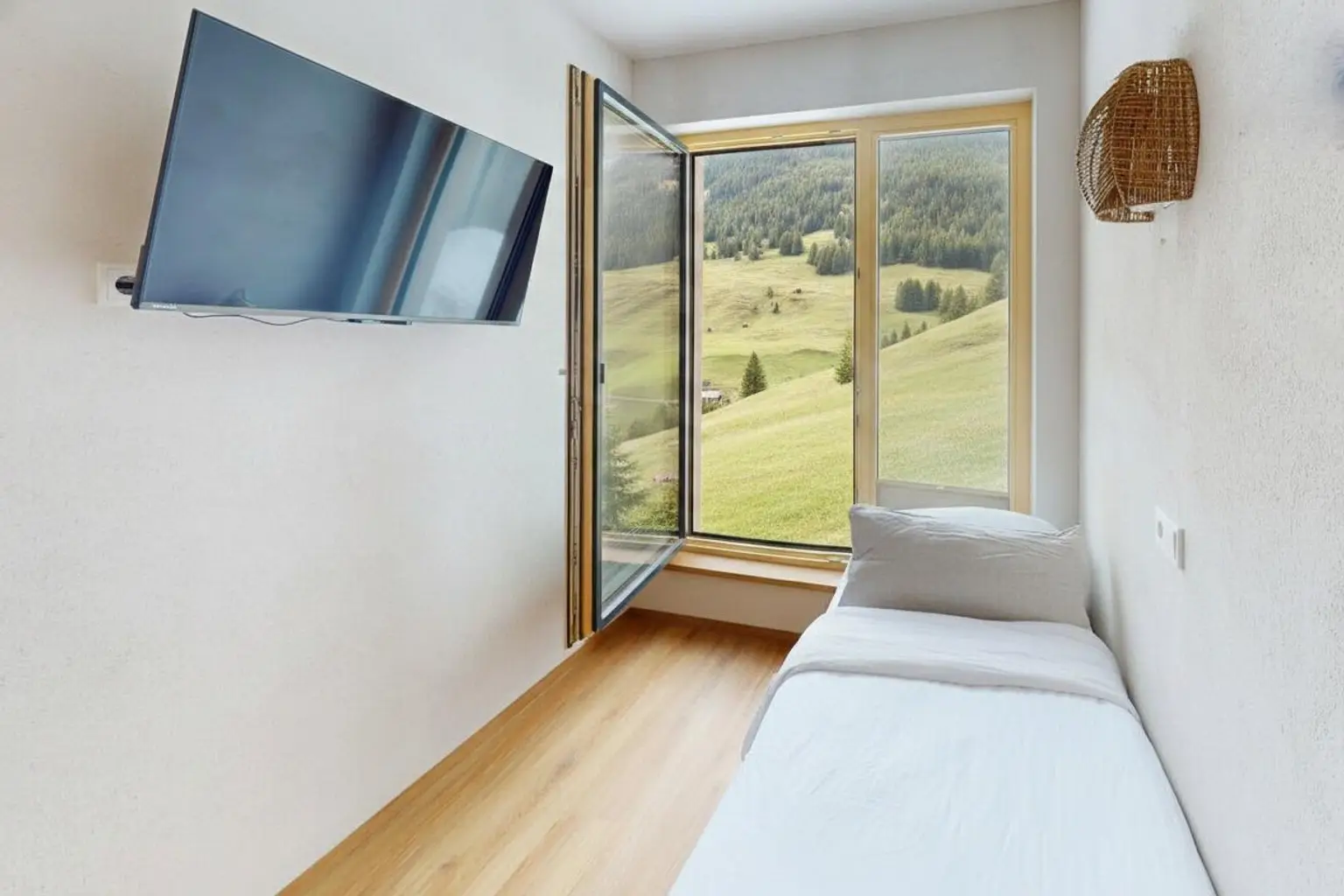 See - Haus - Apartment 5 - Schlafbereich