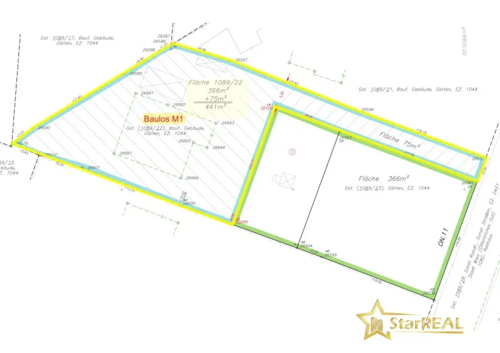 BAUGRUNDSTÜCK IN EINZIGARTIGER LAGE DIREKT AM MÜHLWASSER - NÄHE DONAUSPITAL