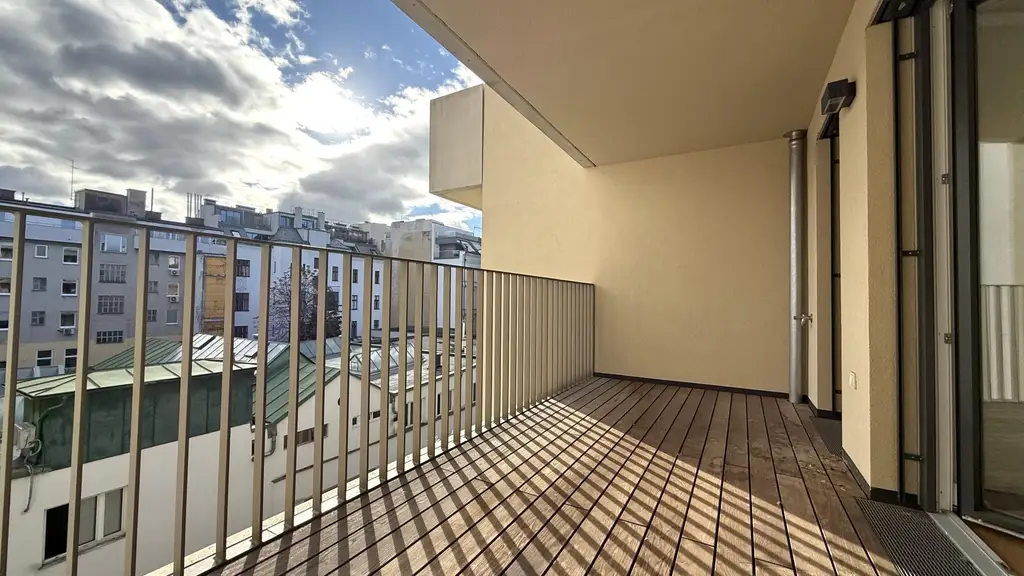 4. OG!!! Zwischen Prater und Augarten! Hochwertige, hofseitig ruhige Neubauwohnung!!!