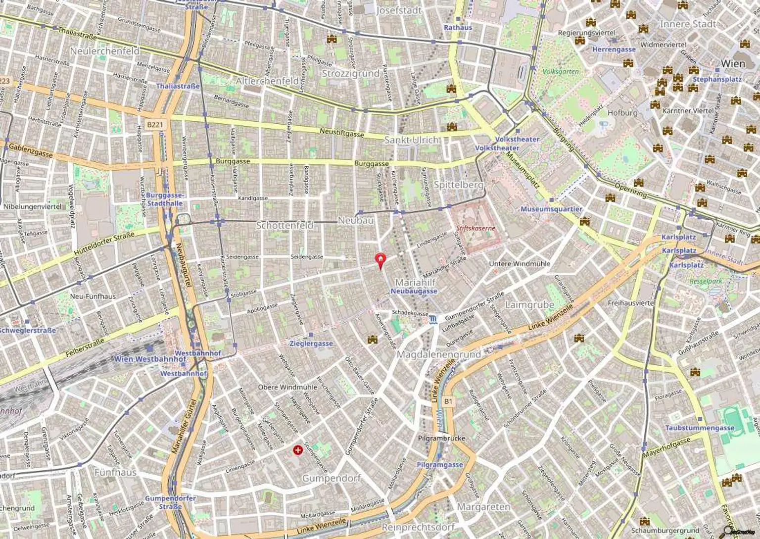 Lageplan