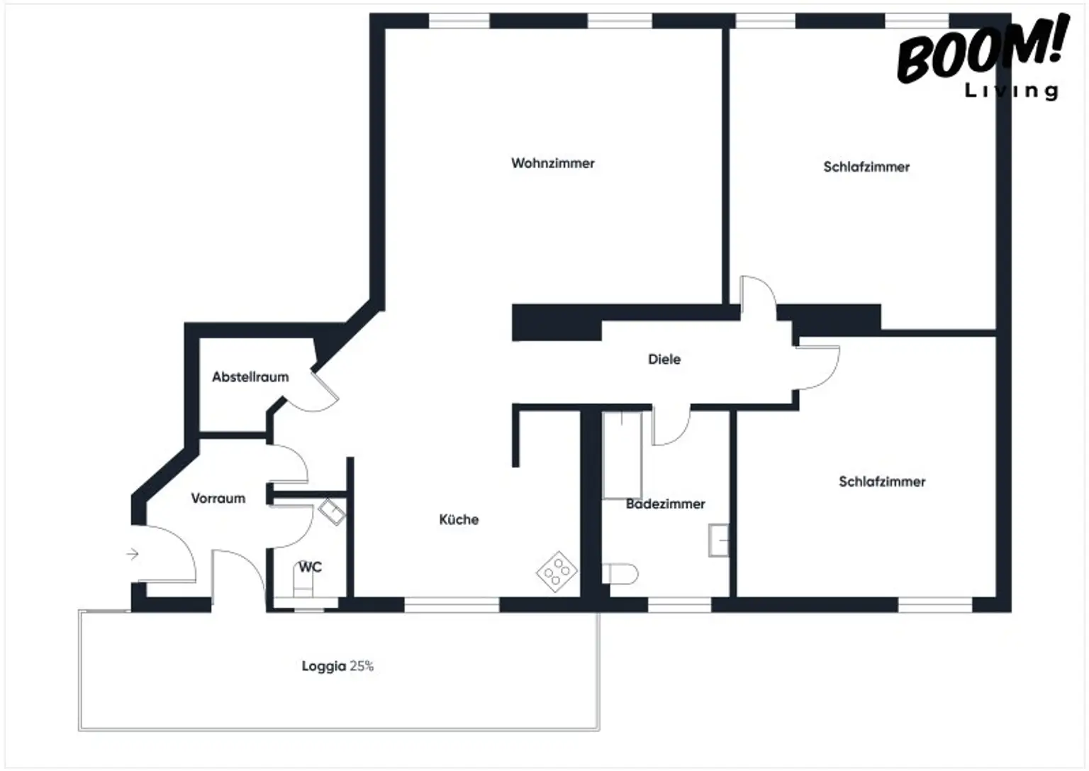 Traumhafte 3-Zimmer-Wohnung mit Balkon in 1130 Wien – Jetzt besichtigen!