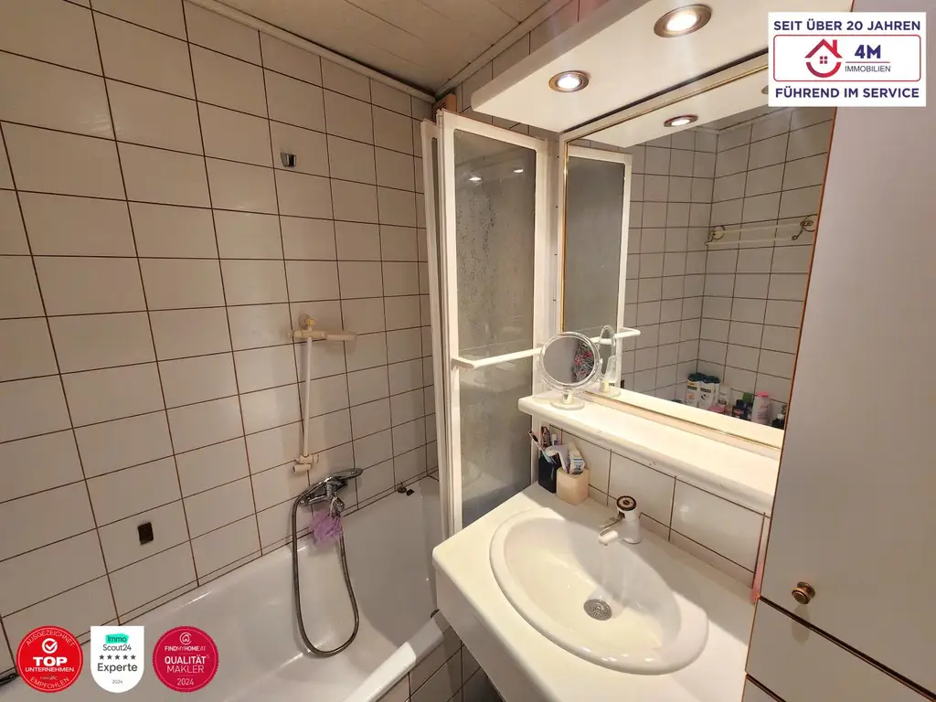 🌳GRÜN-RUHELAGE 2-Zimmer-Wohnung mit Loggia & Poolbenützung in Neuwaldegg🌳