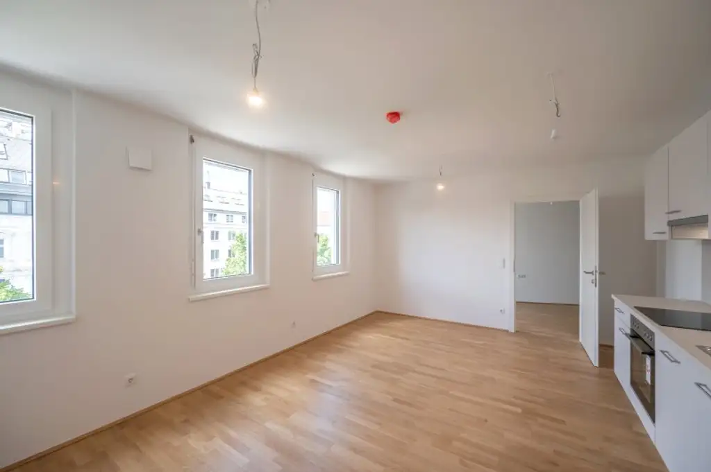 NEUBAUPROJEKT HERNALS - BEZUGSFERTIG JULI 2025 - HOCHWERTIGE MIETWOHNUNGEN *INKL. EINBAUKÜCHE*