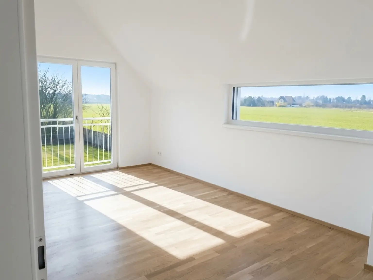 Neuwertige Doppelhaushälfte in Gänserndorf - 4 Zimmer, Keller, Garten, Terrasse, 2 Stellplätze!