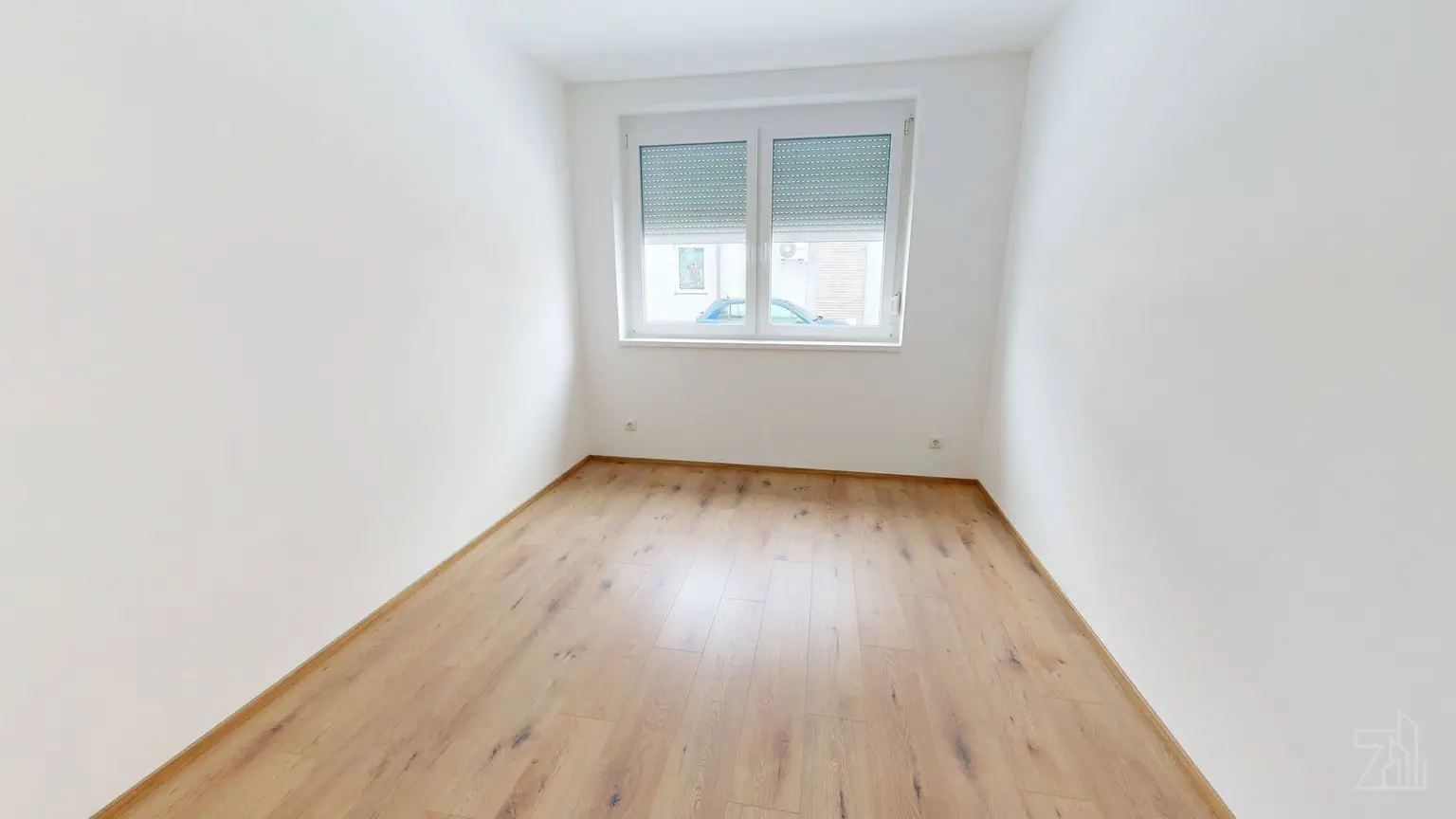 Geräumige 2-Zimmer Wohnung im EG inkl. Küche! Erstbezug! Provisionsfrei!