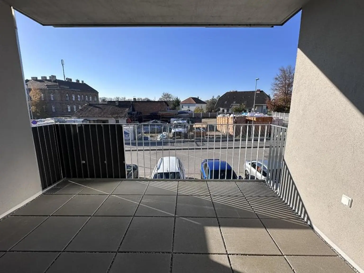 urbanes Wohnen im Grünen