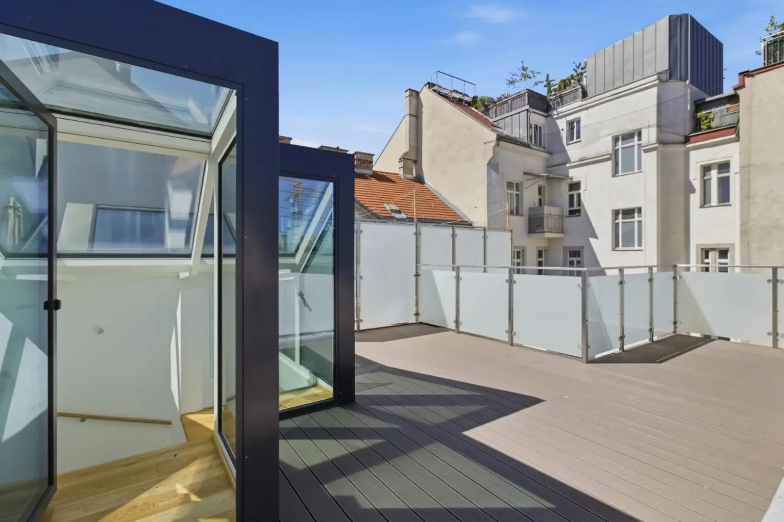 IMG_8582 | ++ NEU ++ VIER Zimmer Maisonette mit TERRASSEN & WEITBLICK | Prima Service Immobilien