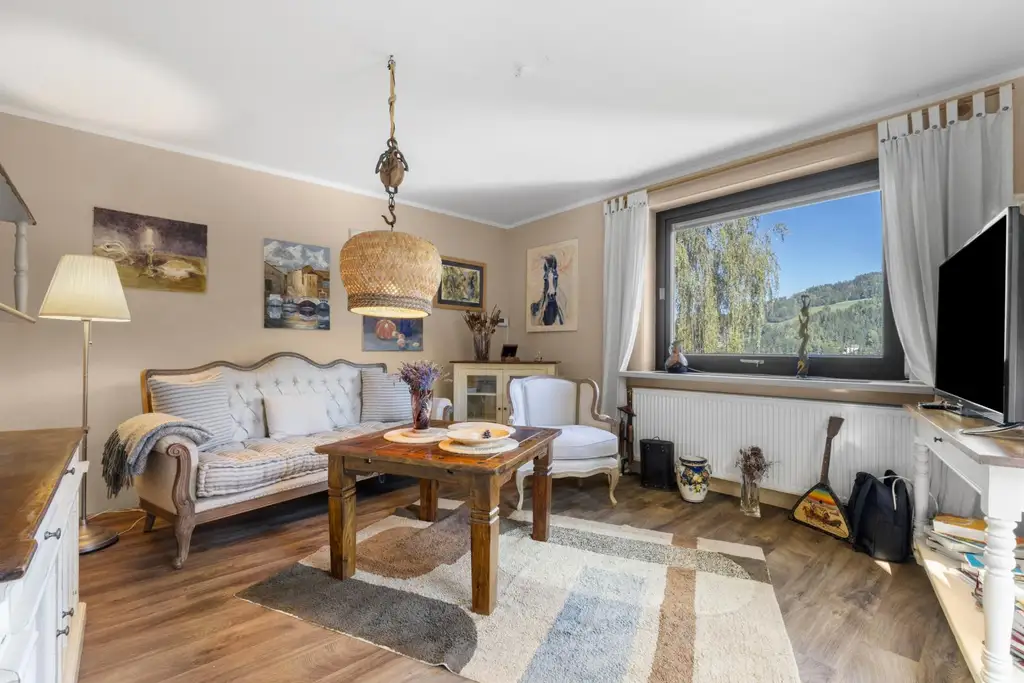 Gemütliches Einfamilienhaus in herrlicher, ruhiger Aussichtslage