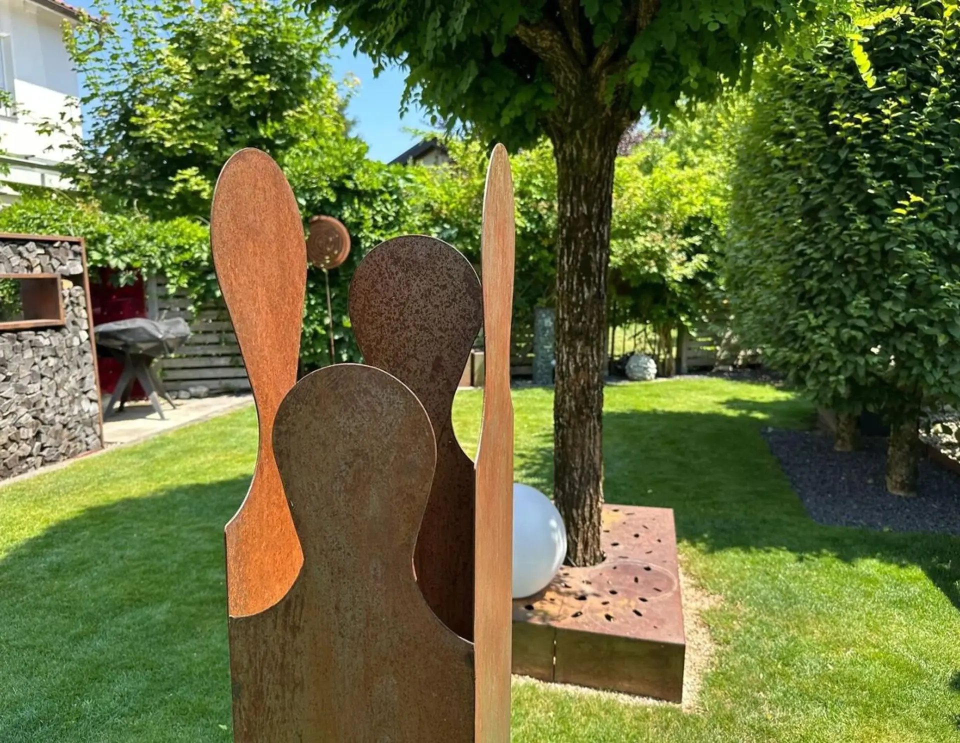 Den Sommer im Garten Verbringen- Reihenhaus in den Oberdörfern!