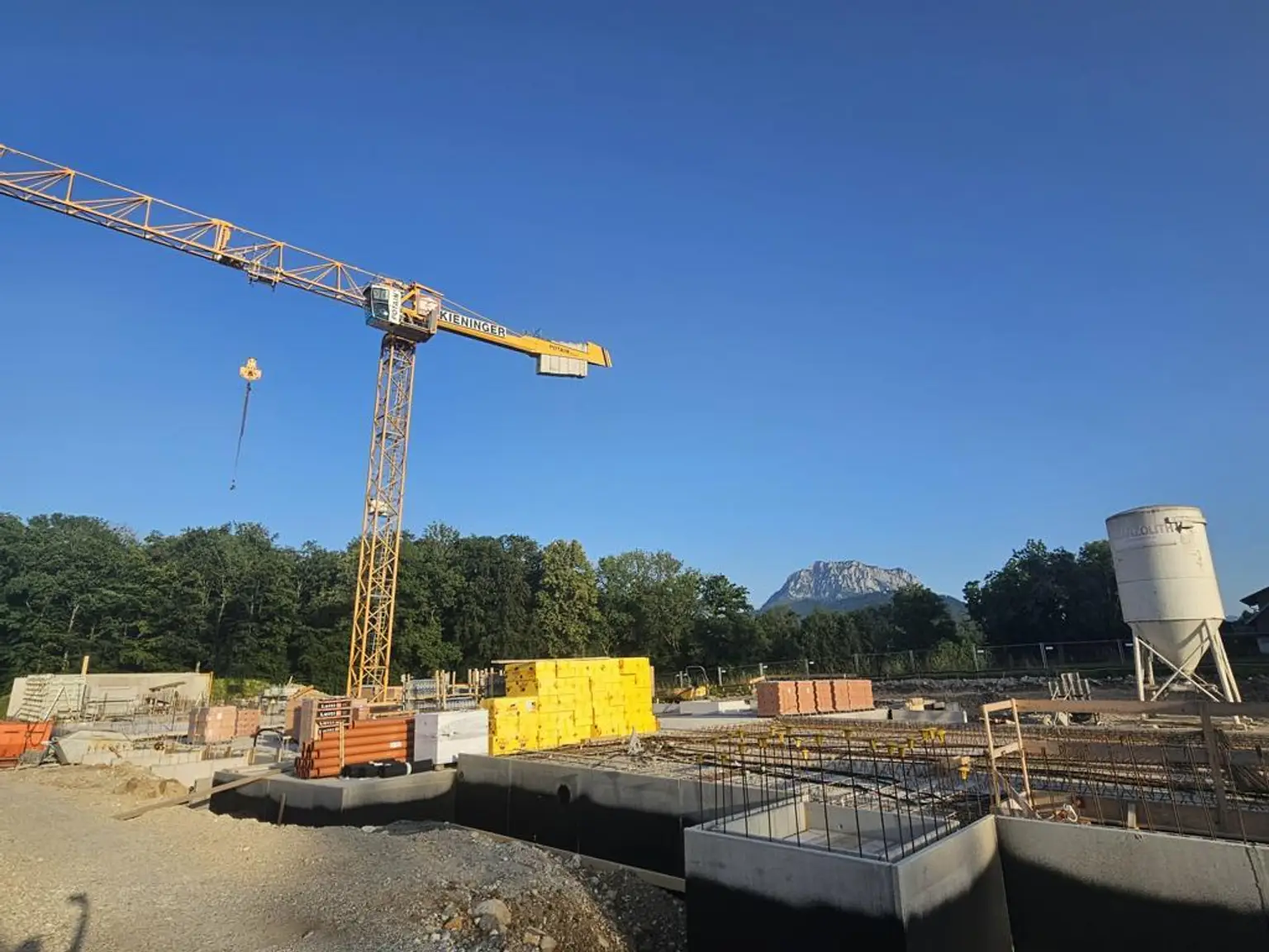 Provisionsfrei! Neubauprojekt Holzhäuseln: leistbare 75m² ETW mit Garten in Waldrandlage mit Traunsteinblick