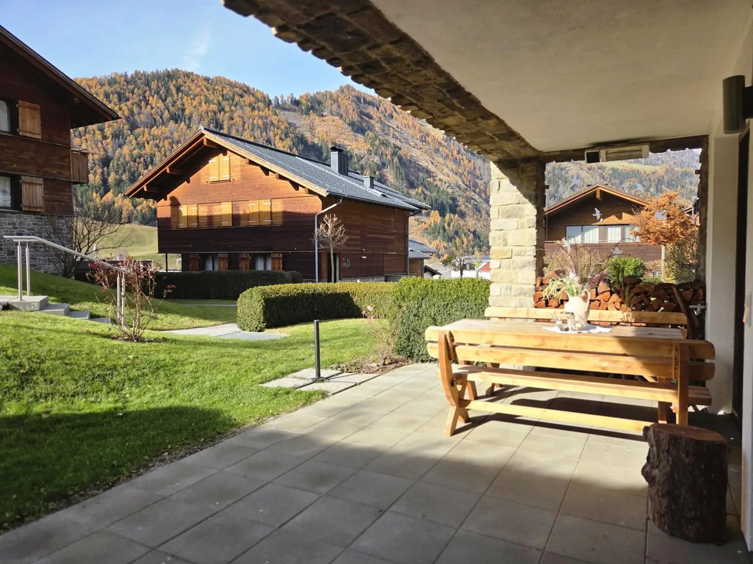 Alpiner Wohntraum -  charmante Ferienwohnung im "AlpinPark"