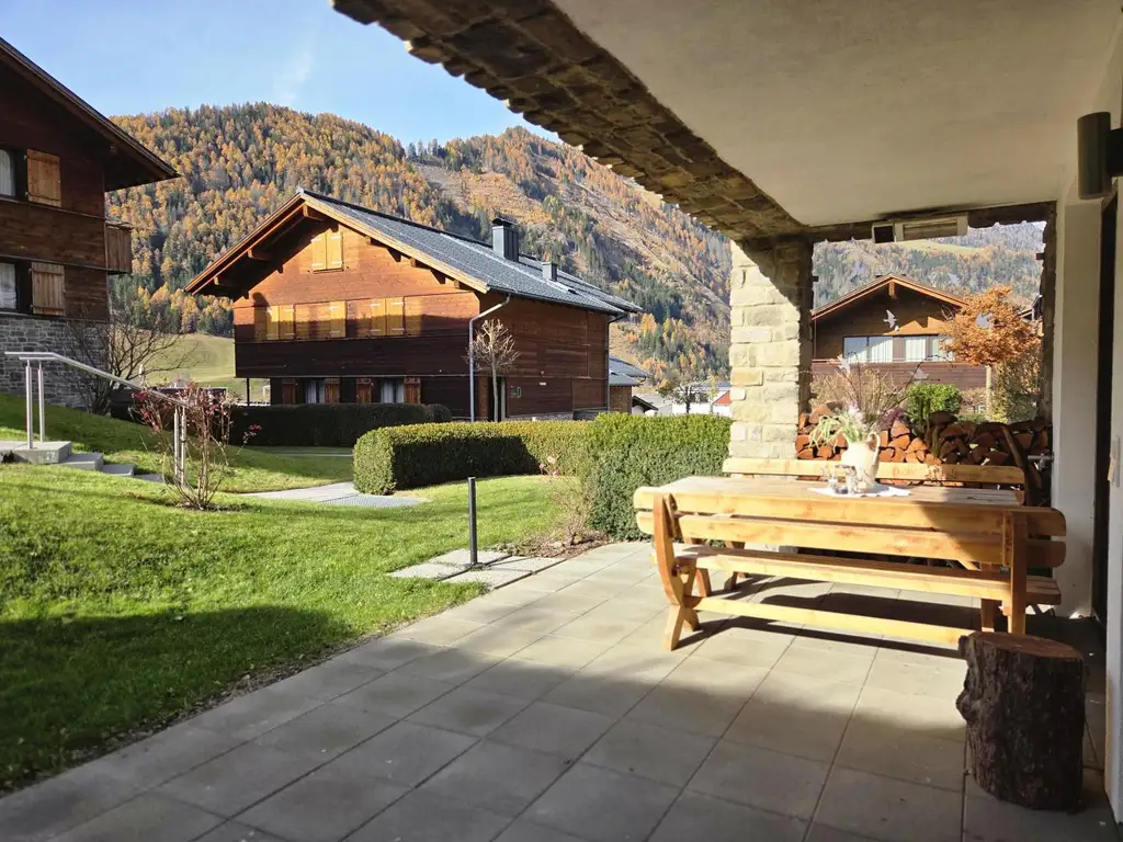 Alpiner Wohntraum -  charmante Ferienwohnung im "AlpinPark"